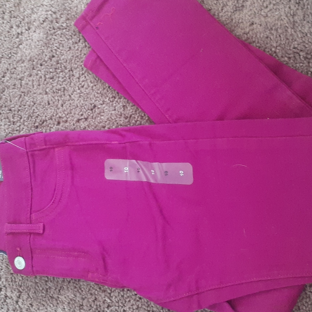 GAP Jean's magenta size 10